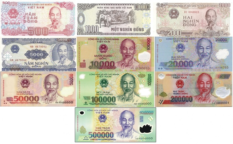 Resultado de imagen de vietnam currency